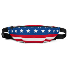 Load image into Gallery viewer, American Flag Fanny Pack