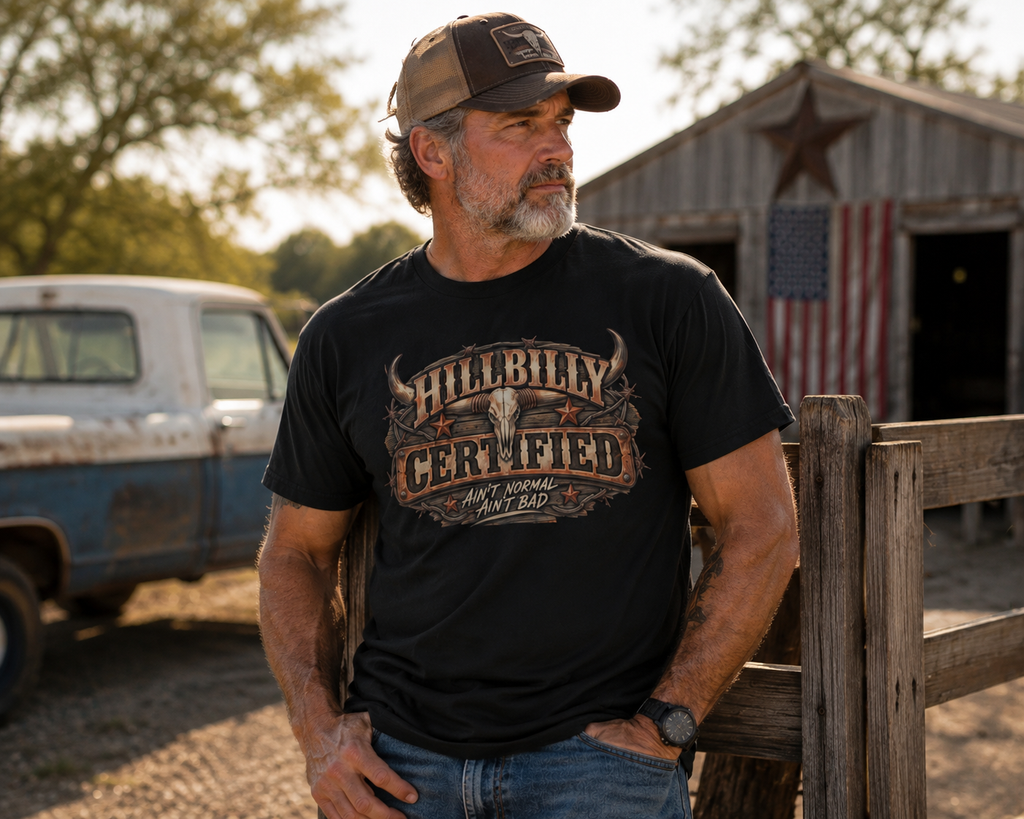 Hillbilly Certified — Ain't Normal, Ain't Bad