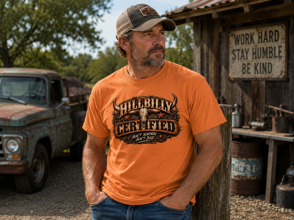 Hillbilly Certified — Ain't Normal, Ain't Bad