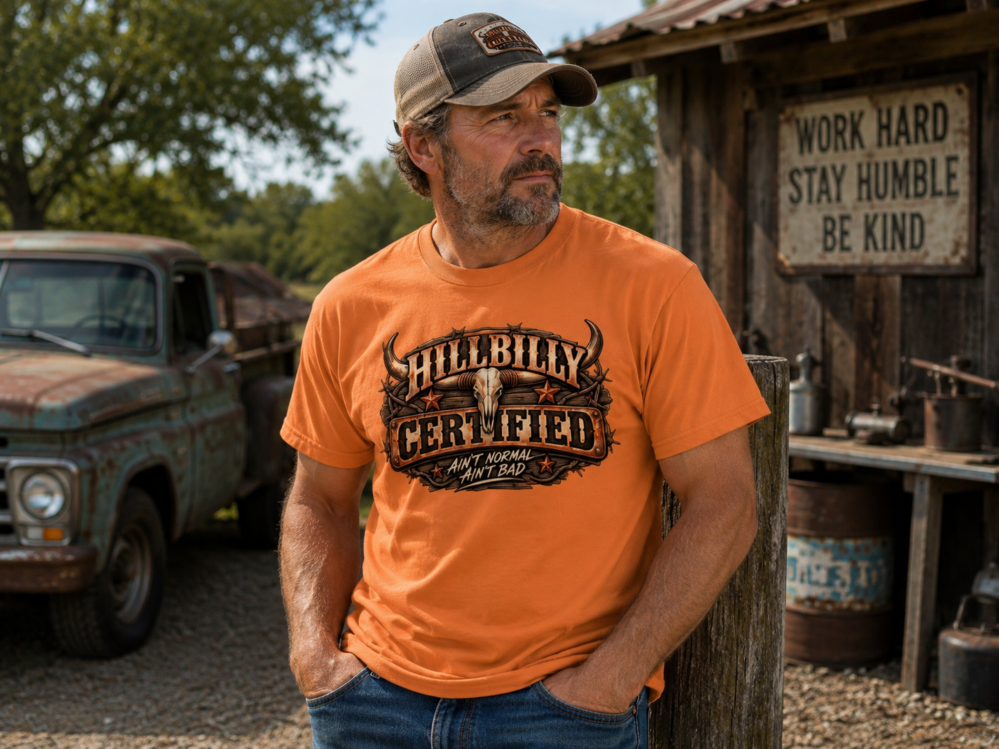 Hillbilly Certified — Ain't Normal, Ain't Bad