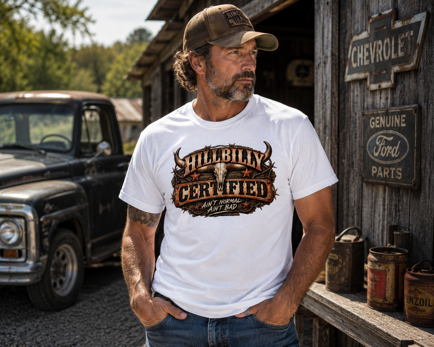 Hillbilly Certified — Ain't Normal, Ain't Bad
