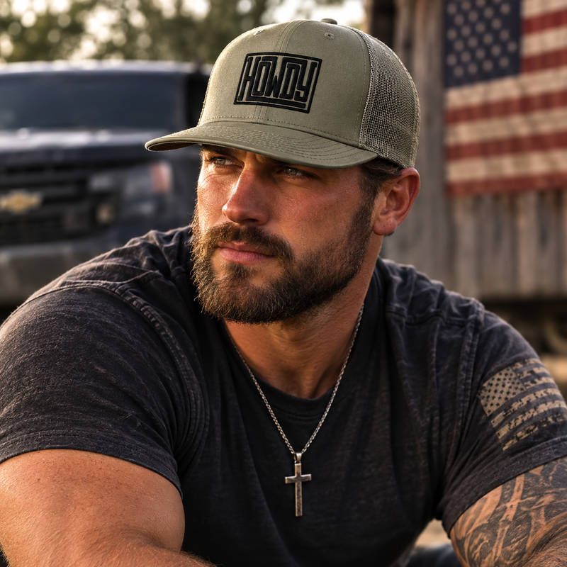 HOWDY TRUCKER HAT