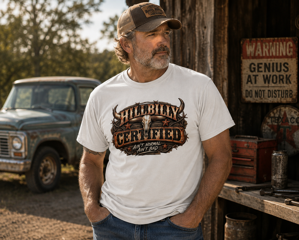Hillbilly Certified — Ain't Normal, Ain't Bad