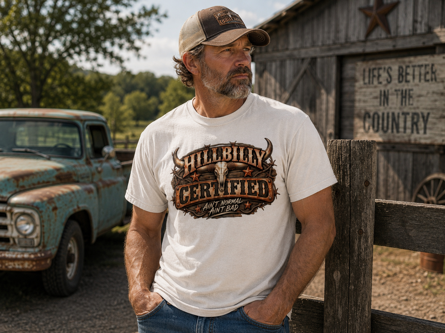 Hillbilly Certified — Ain't Normal, Ain't Bad