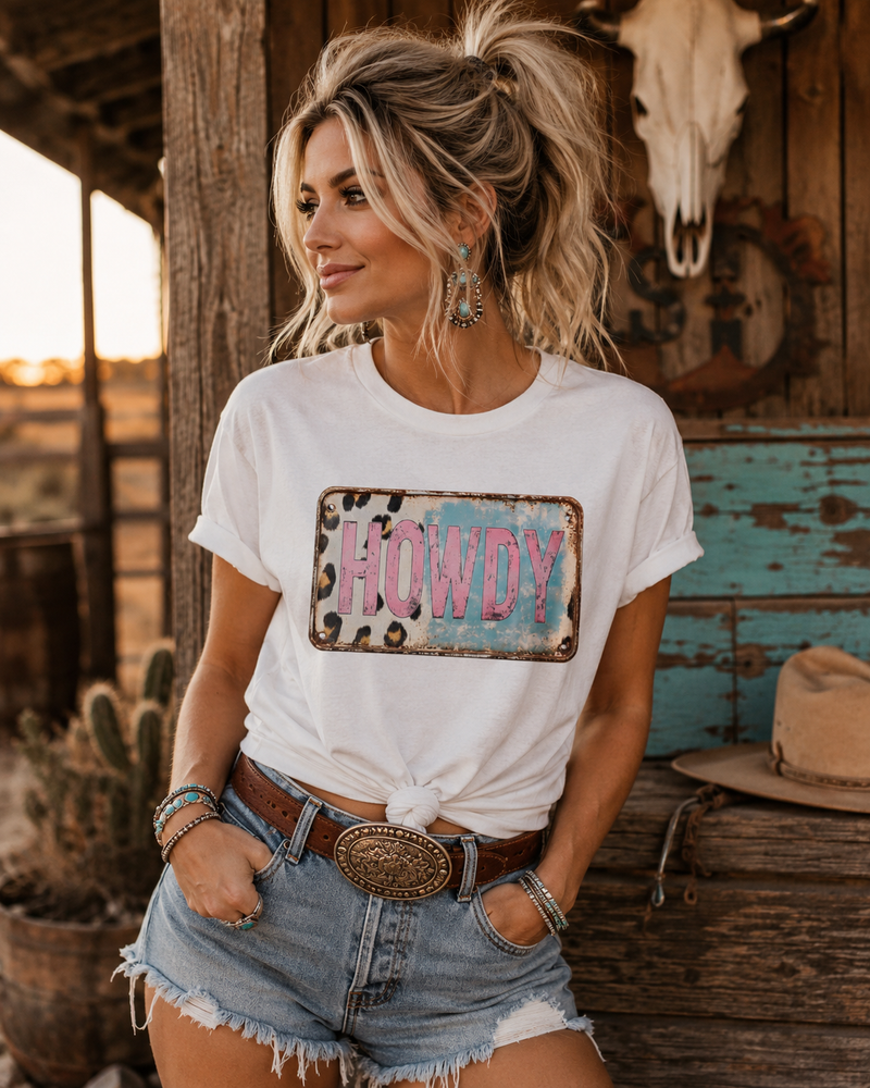 Howdy Tee