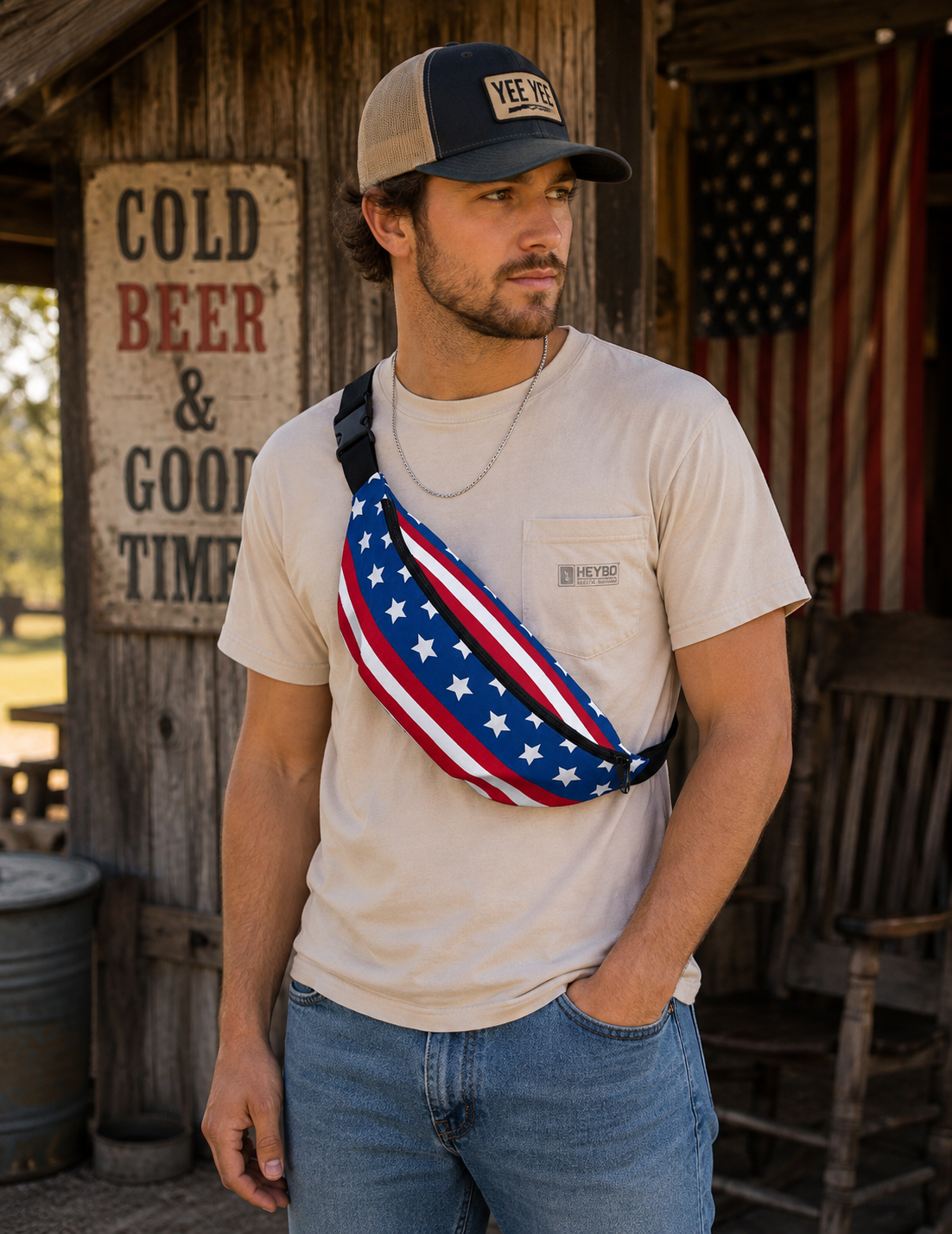 Red, White & Ready for Anything!