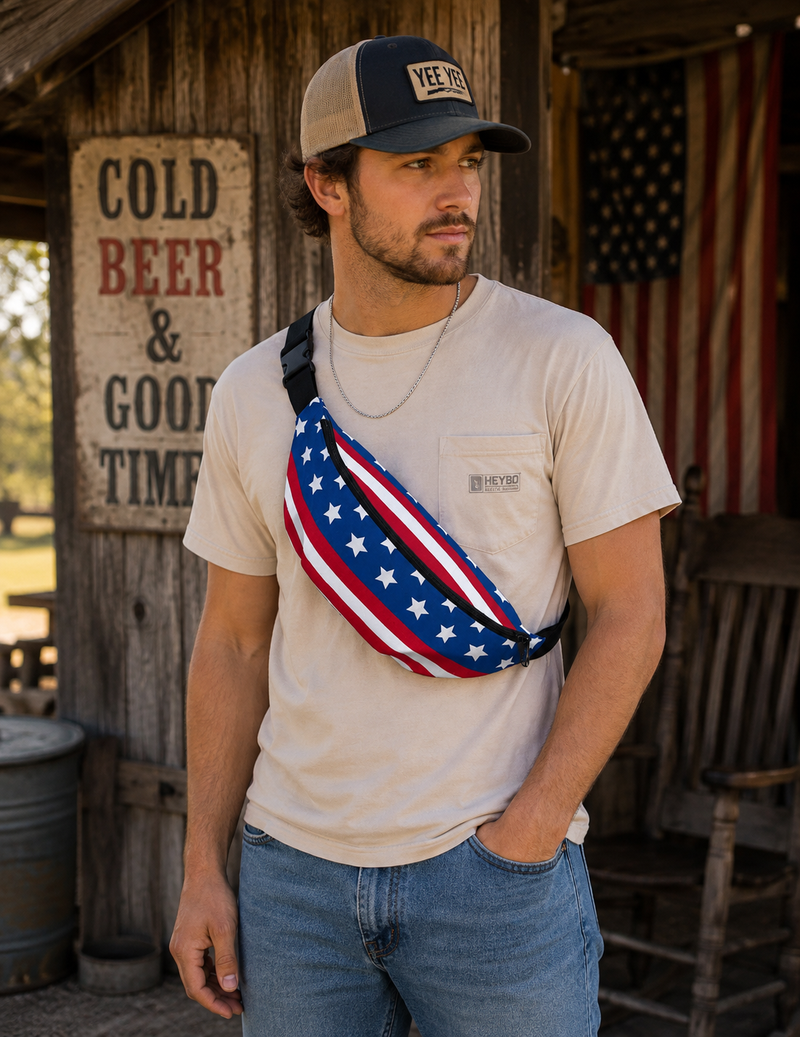 Red, White & Ready for Anything!