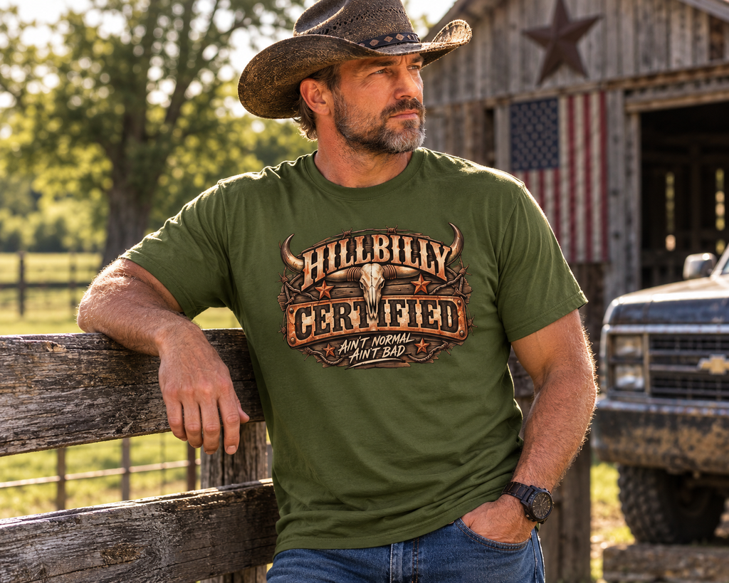 Hillbilly Certified — Ain't Normal, Ain't Bad