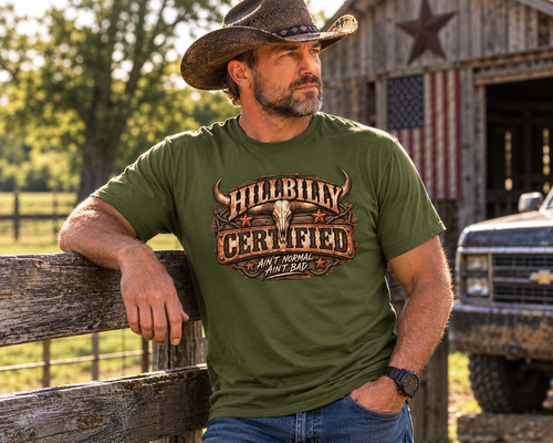 Hillbilly Certified — Ain't Normal, Ain't Bad