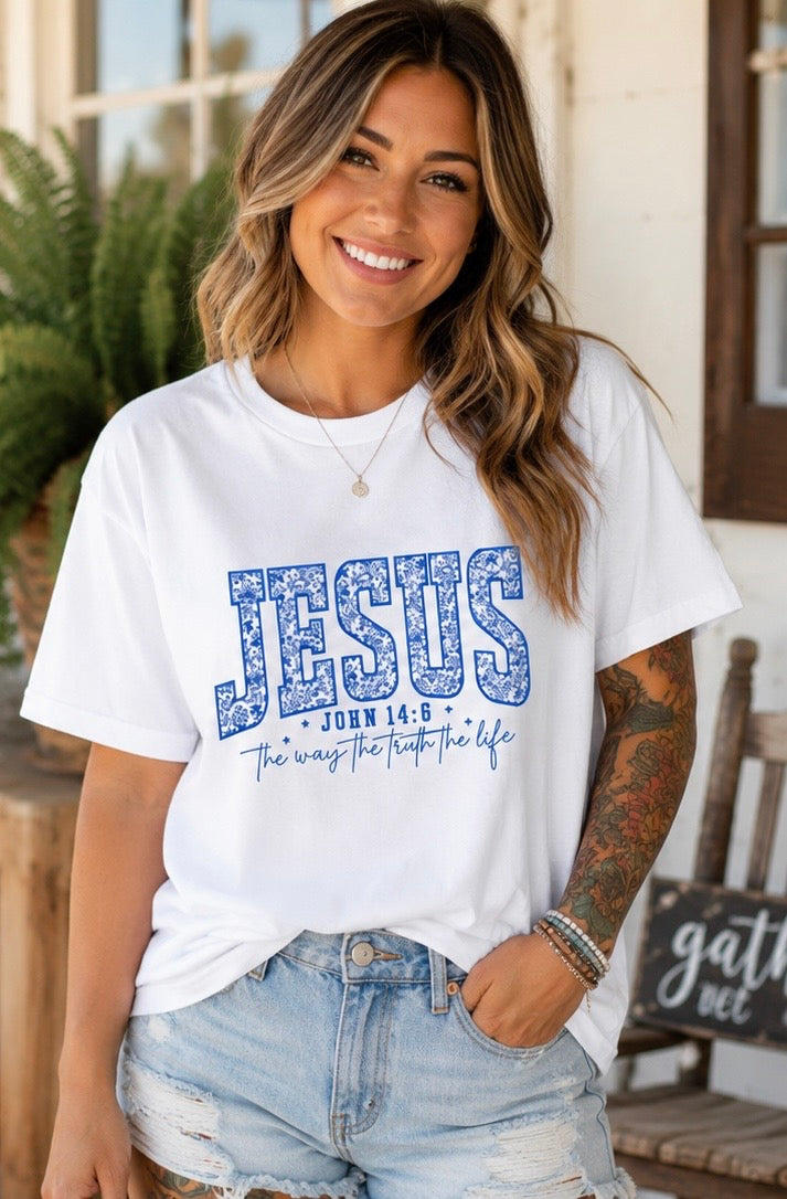 Jesus — The Way, The Truth, The Life Tee