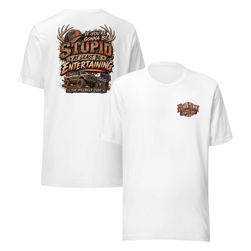 HILLBILLY CERTIFIED: The Hillbilly Code Tee