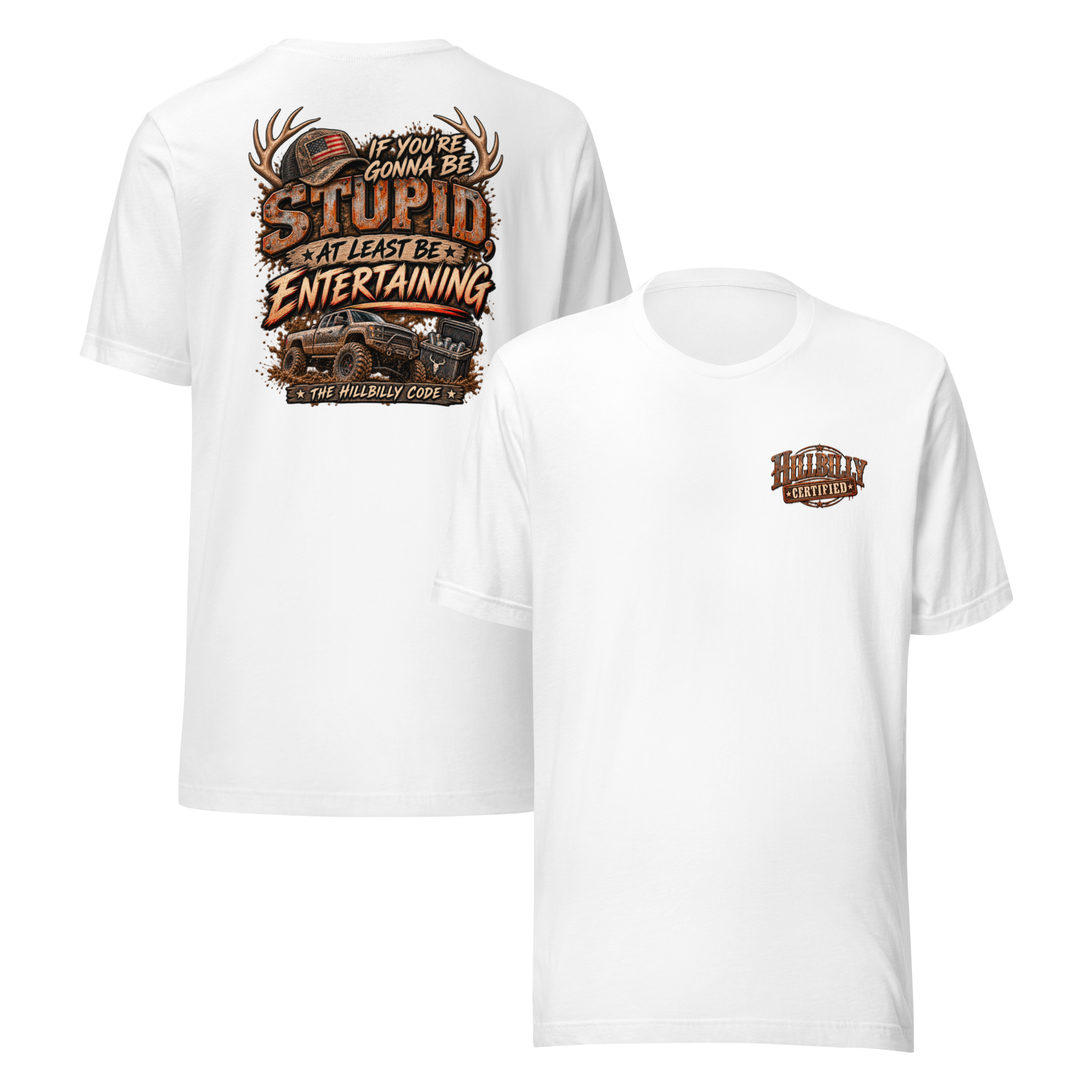 HILLBILLY CERTIFIED: The Hillbilly Code Tee