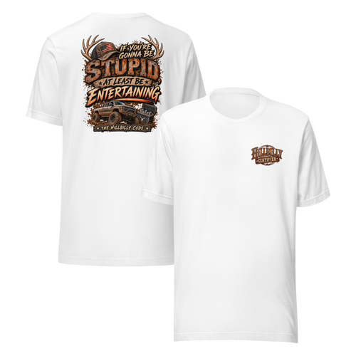 HILLBILLY CERTIFIED: The Hillbilly Code Tee