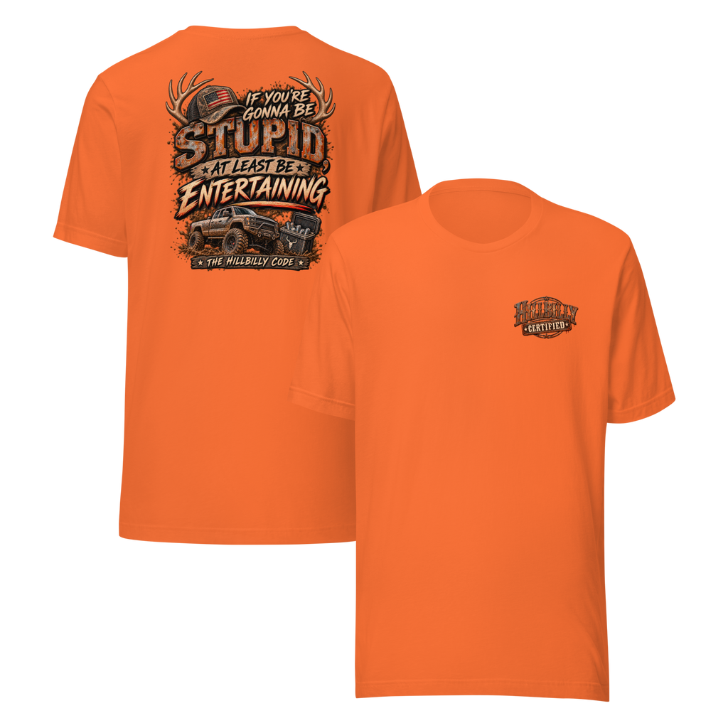 HILLBILLY CERTIFIED: The Hillbilly Code Tee