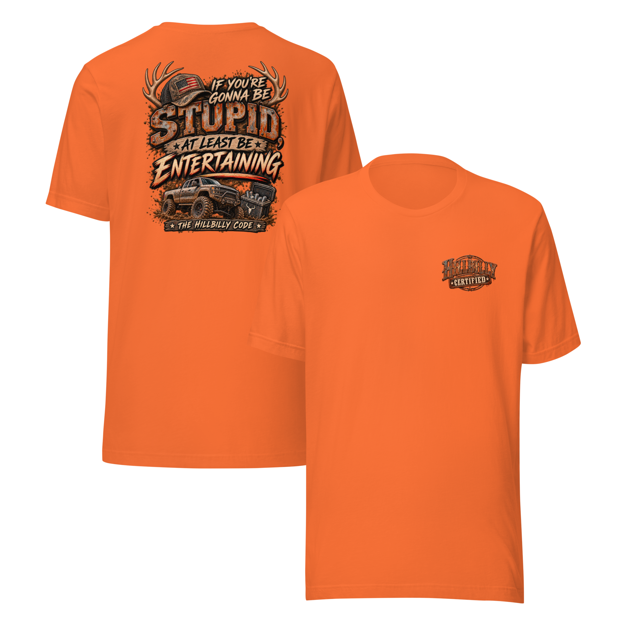 HILLBILLY CERTIFIED: The Hillbilly Code Tee