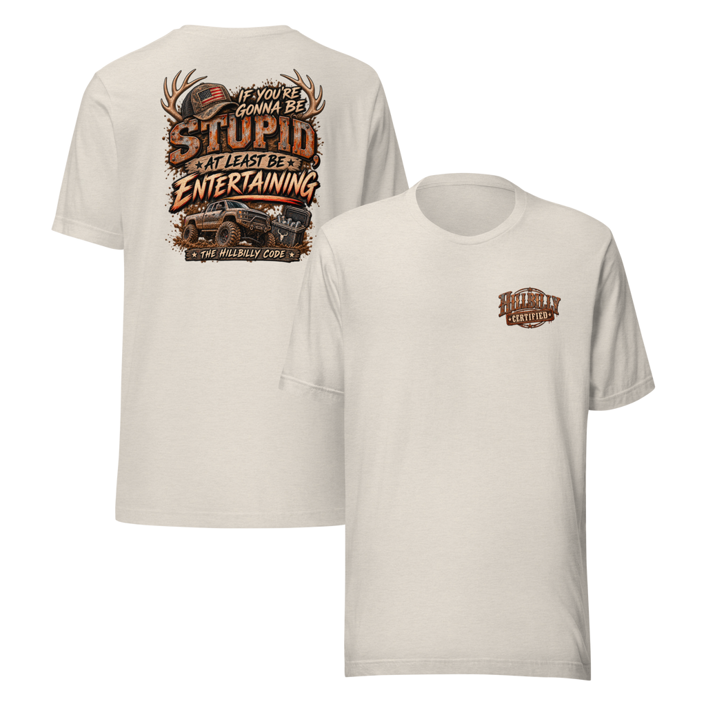 HILLBILLY CERTIFIED: The Hillbilly Code Tee