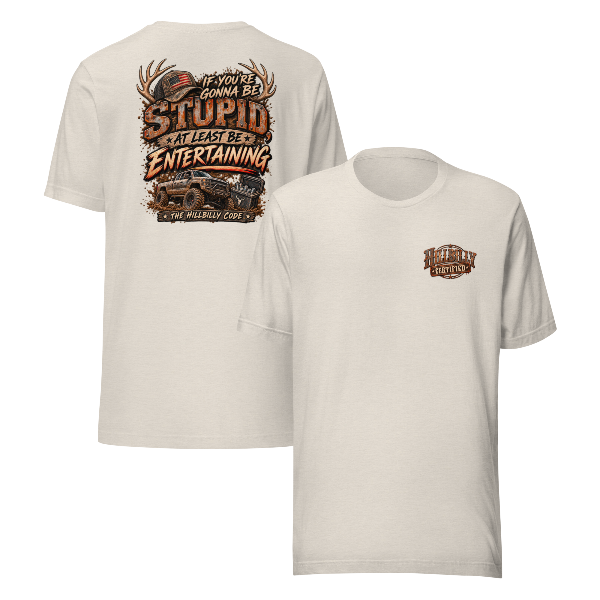 HILLBILLY CERTIFIED: The Hillbilly Code Tee