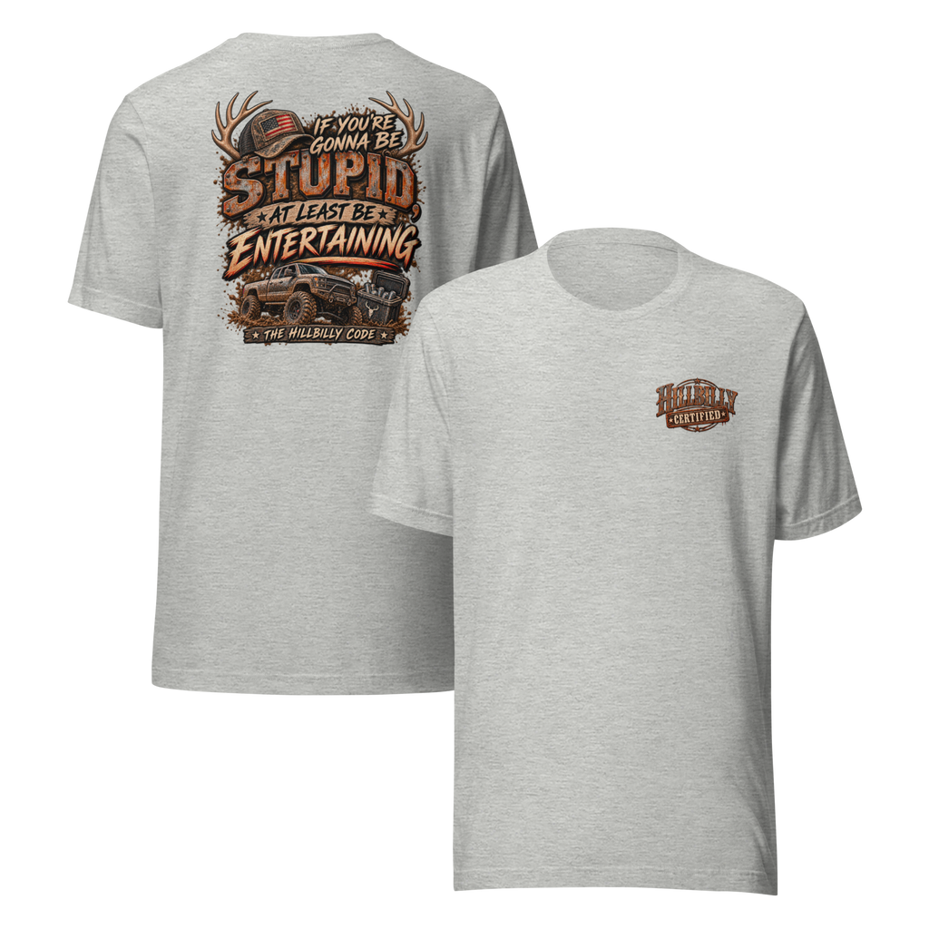 HILLBILLY CERTIFIED: The Hillbilly Code Tee