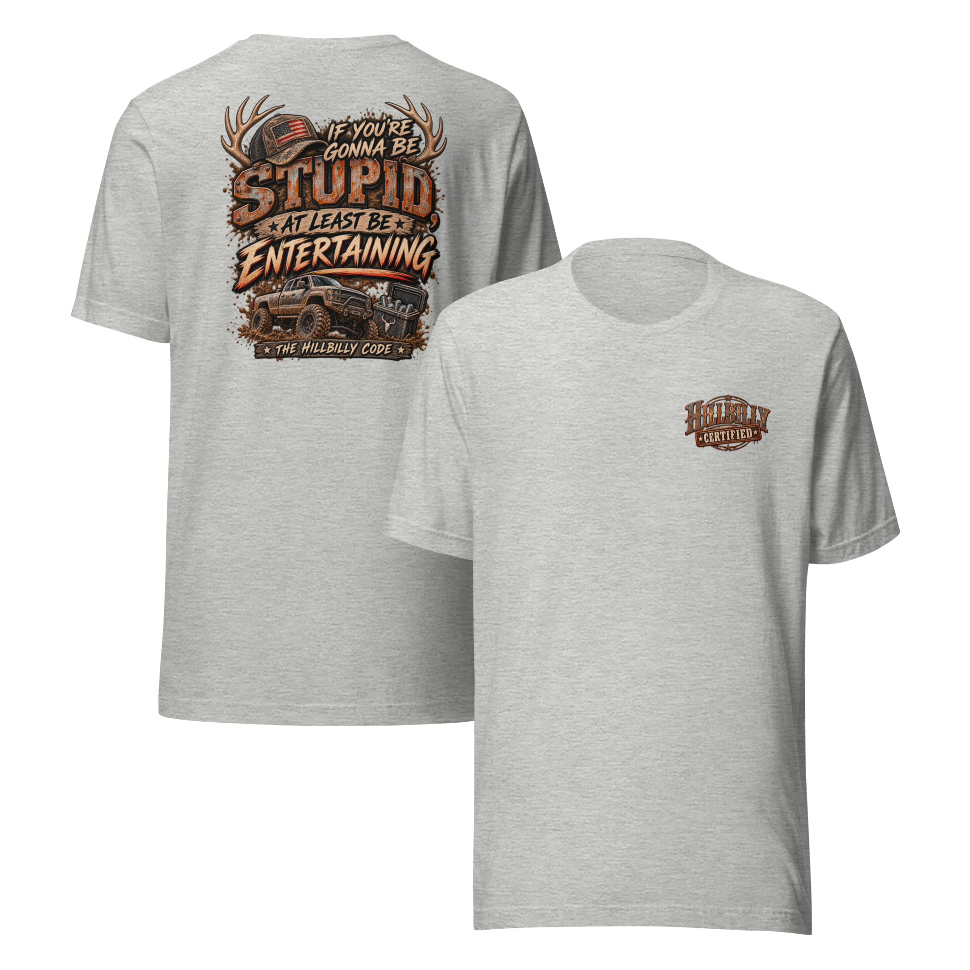 HILLBILLY CERTIFIED: The Hillbilly Code Tee