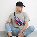 American Flag Fanny Pack