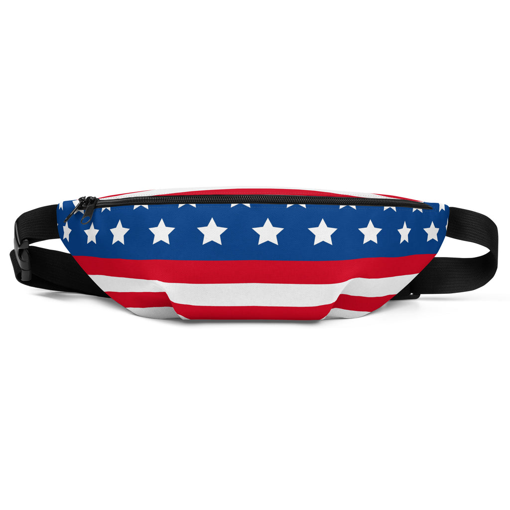 American Flag Fanny Pack