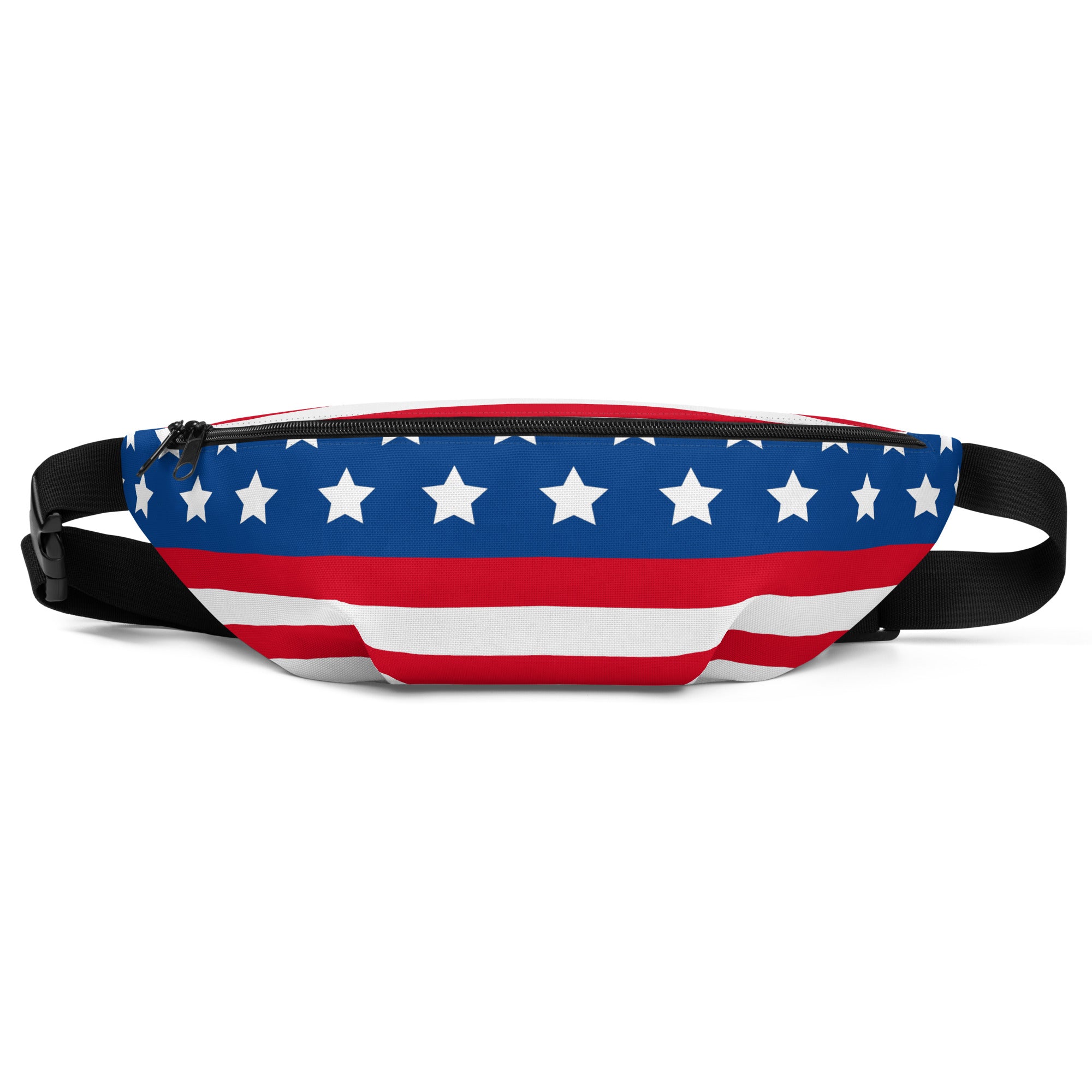 American Flag Fanny Pack