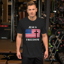 Load image into Gallery viewer, JESUS &amp; FREEDOM T-shirt
