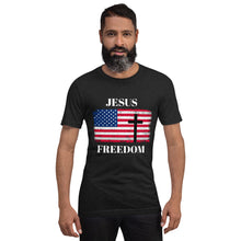 Load image into Gallery viewer, JESUS &amp; FREEDOM T-shirt
